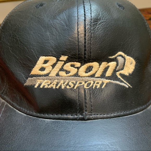 Leather Embroidered Baseball Hat - Picture 2 of 9